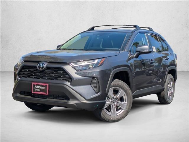 new 2025 Toyota RAV4 car, priced at $33,259