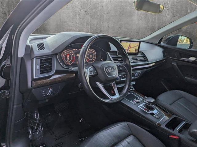 used 2018 Audi Q5 car, priced at $19,395