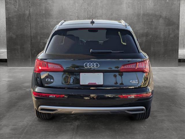 used 2018 Audi Q5 car, priced at $19,395