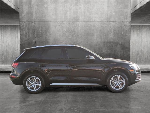 used 2018 Audi Q5 car, priced at $19,395