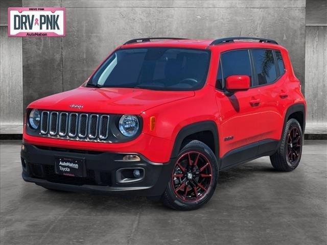 used 2018 Jeep Renegade car, priced at $14,995