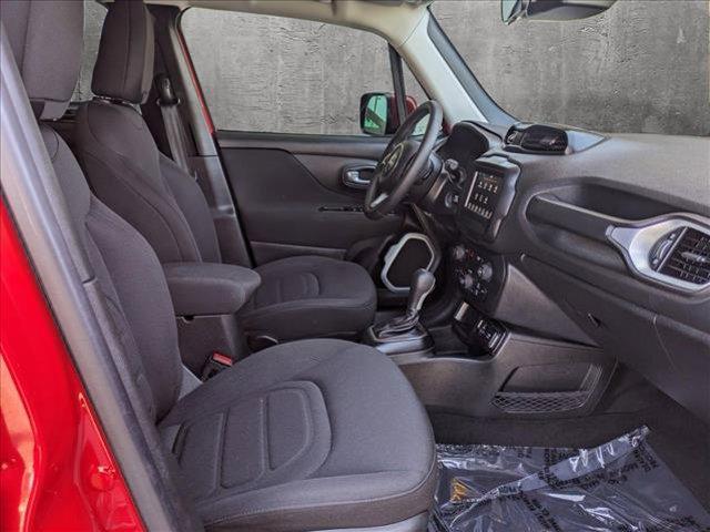 used 2018 Jeep Renegade car, priced at $15,495