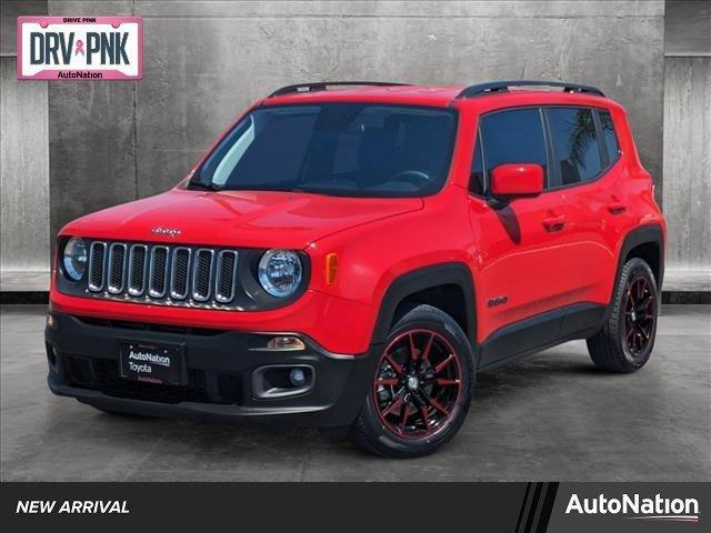 used 2018 Jeep Renegade car, priced at $15,955