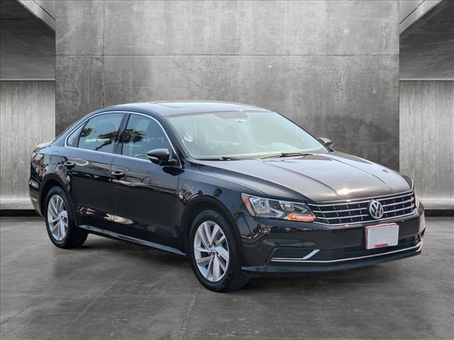 used 2018 Volkswagen Passat car, priced at $15,995