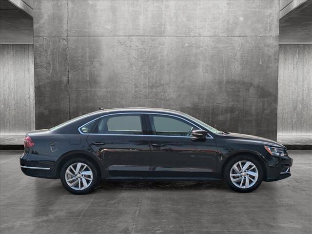 used 2018 Volkswagen Passat car, priced at $15,995