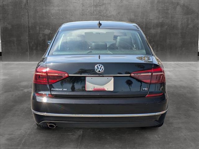 used 2018 Volkswagen Passat car, priced at $15,995