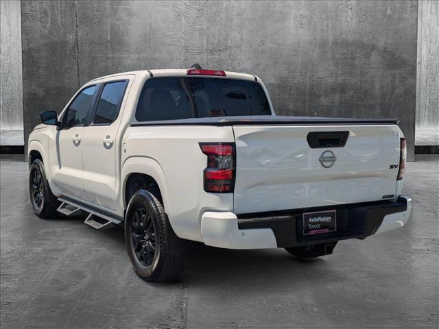 used 2023 Nissan Frontier car, priced at $29,900