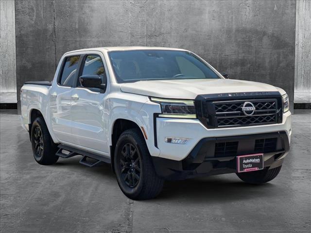 used 2023 Nissan Frontier car, priced at $29,900