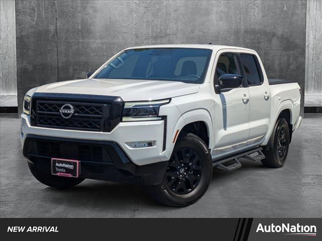 used 2023 Nissan Frontier car, priced at $29,900