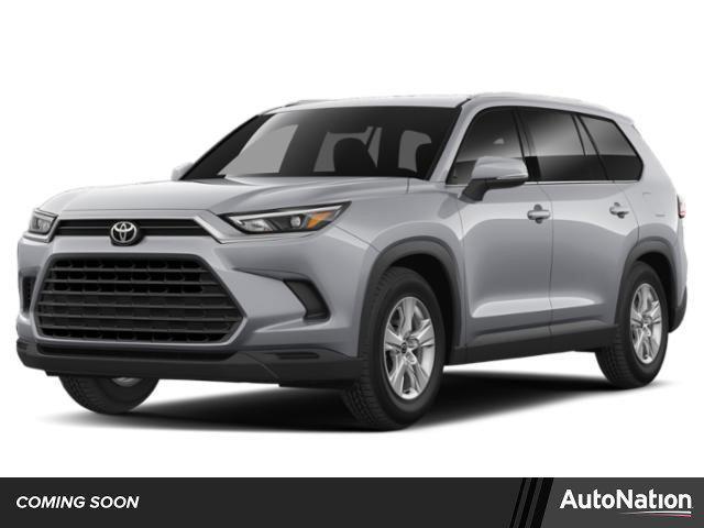 new 2025 Toyota Highlander car, priced at $44,400