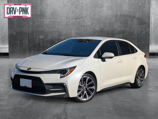 used 2021 Toyota Corolla car, priced at $20,495