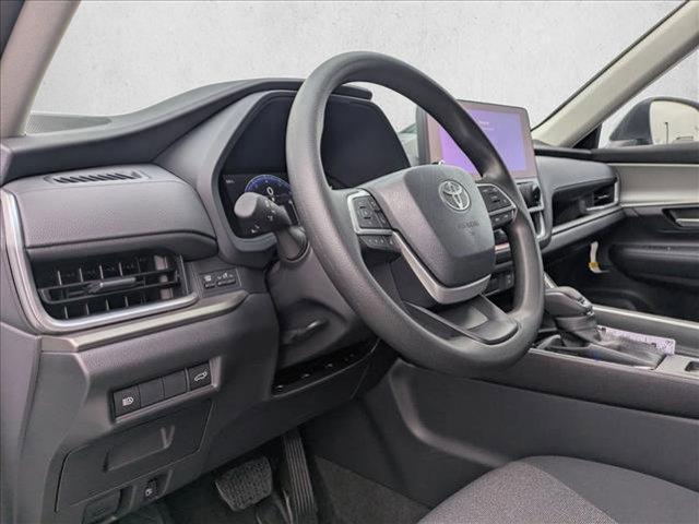new 2026 Toyota Highlander car, priced at $44,030