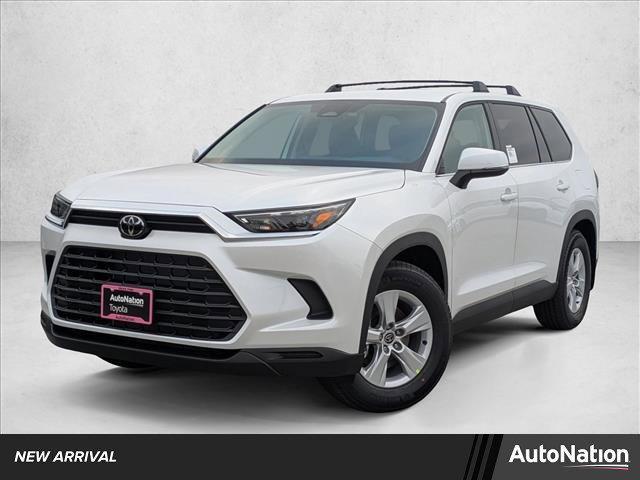 new 2026 Toyota Highlander car, priced at $44,030