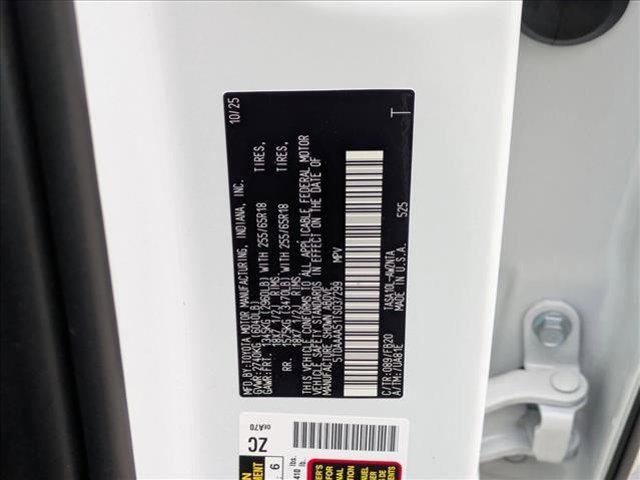 new 2026 Toyota Highlander car, priced at $44,030