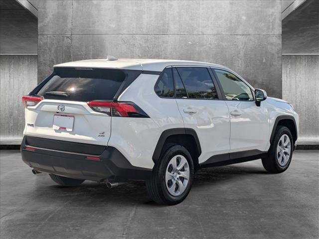 used 2023 Toyota RAV4 car, priced at $29,695