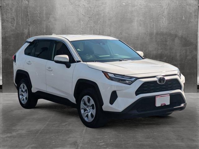 used 2023 Toyota RAV4 car, priced at $29,695