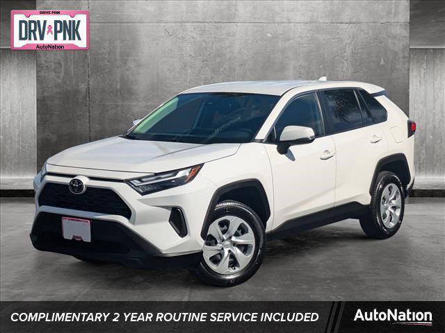 used 2023 Toyota RAV4 car, priced at $29,695