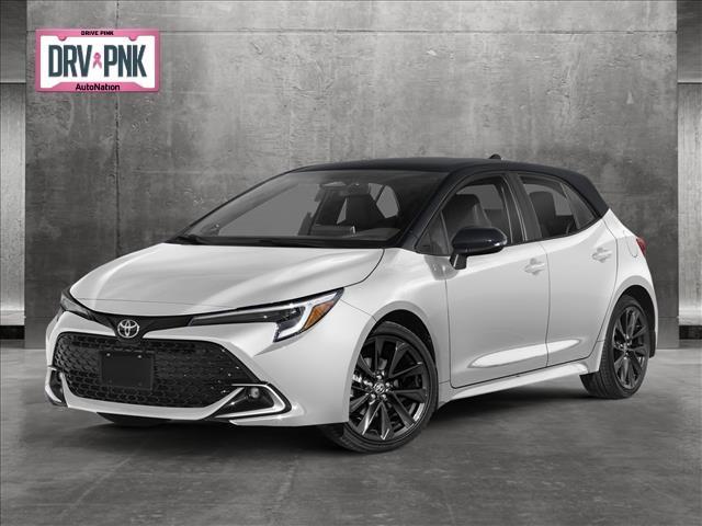 new 2024 Toyota Corolla Hatchback car, priced at $29,737