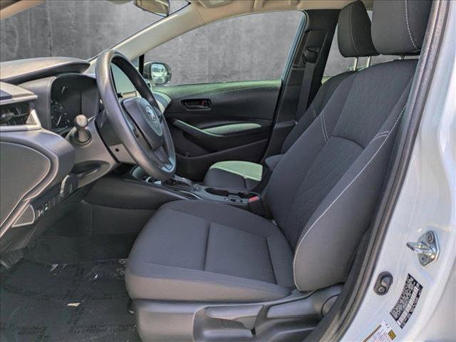 used 2023 Toyota Corolla car, priced at $22,000