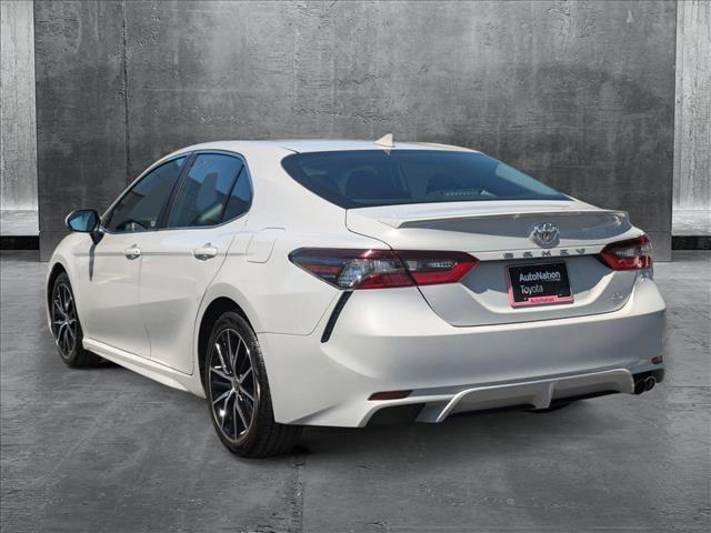 used 2022 Toyota Camry car, priced at $24,995