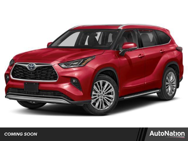 new 2025 Toyota Highlander Hybrid car, priced at $59,354