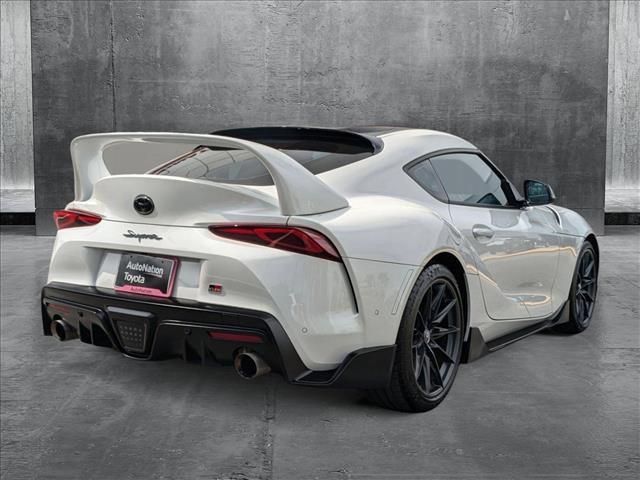 used 2023 Toyota Supra car, priced at $61,000