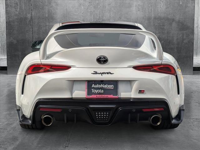 used 2023 Toyota Supra car, priced at $61,000