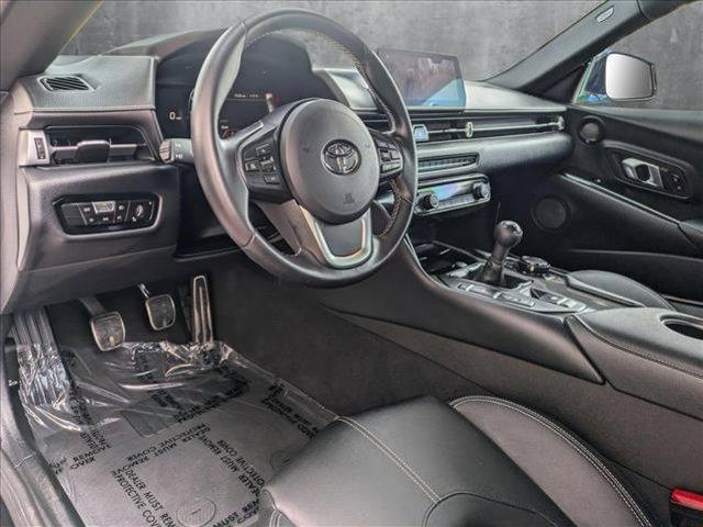 used 2023 Toyota Supra car, priced at $61,000