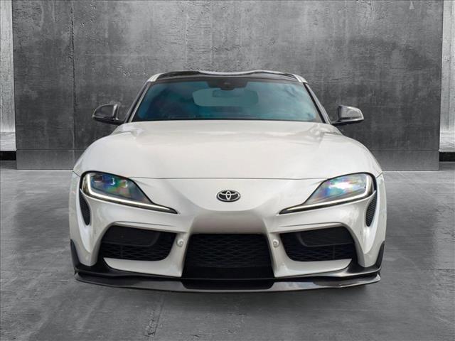 used 2023 Toyota Supra car, priced at $61,000