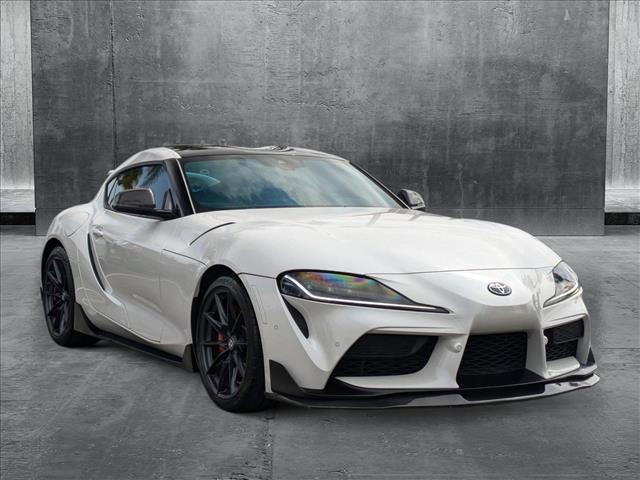 used 2023 Toyota Supra car, priced at $61,000
