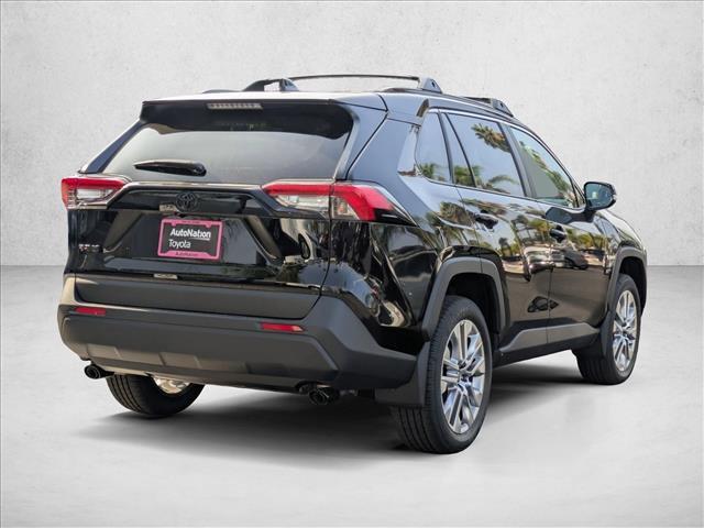 new 2025 Toyota RAV4 car, priced at $36,728