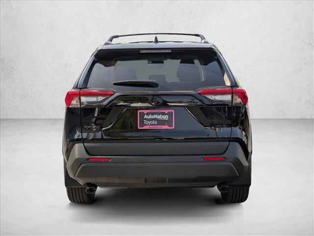 new 2025 Toyota RAV4 car, priced at $36,728