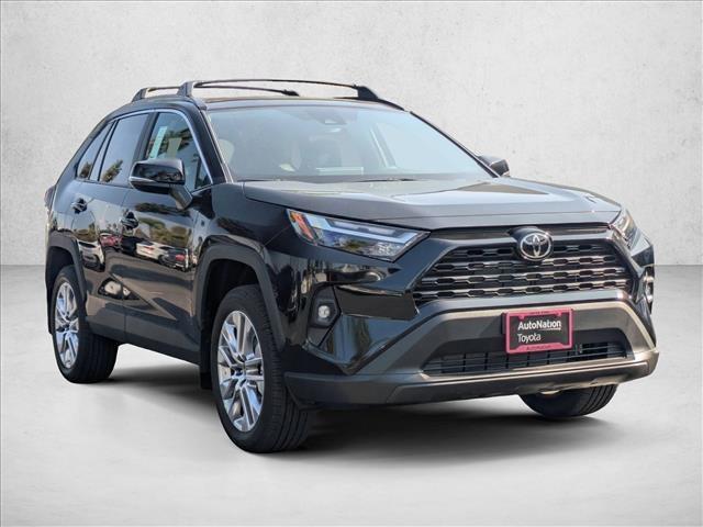 new 2025 Toyota RAV4 car, priced at $36,728