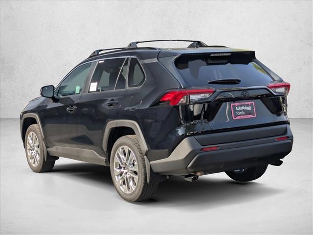 new 2025 Toyota RAV4 car, priced at $36,728