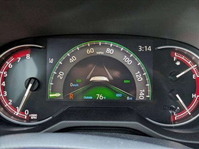 new 2025 Toyota RAV4 car, priced at $36,728