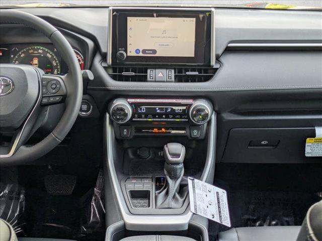 new 2025 Toyota RAV4 car, priced at $36,728
