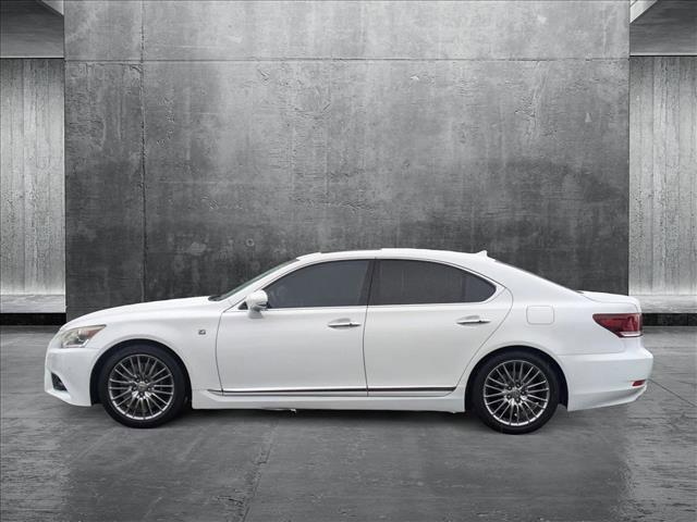 used 2013 Lexus LS 460 car, priced at $21,692