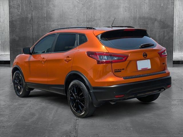 used 2022 Nissan Rogue Sport car, priced at $19,700