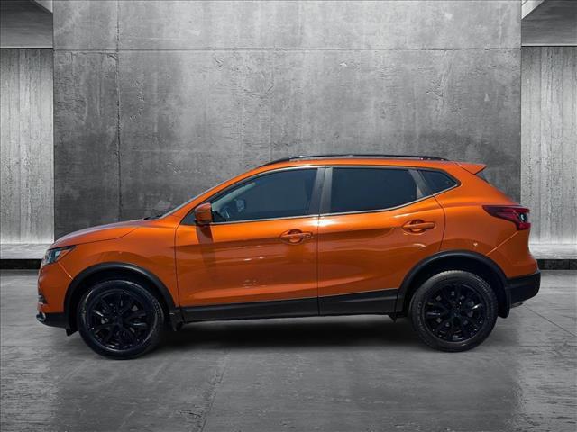 used 2022 Nissan Rogue Sport car, priced at $19,700