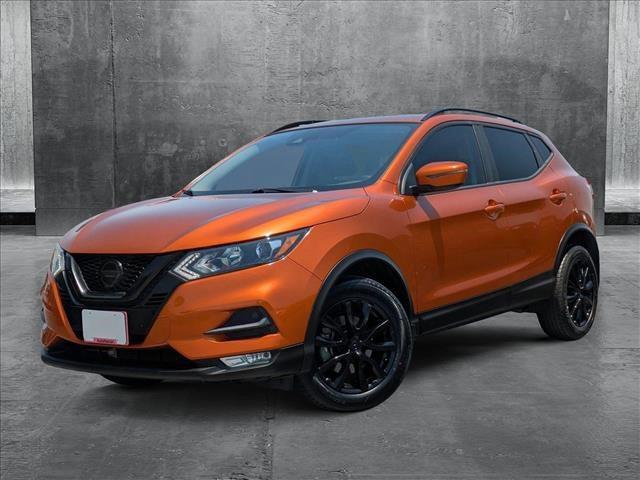 used 2022 Nissan Rogue Sport car, priced at $19,300