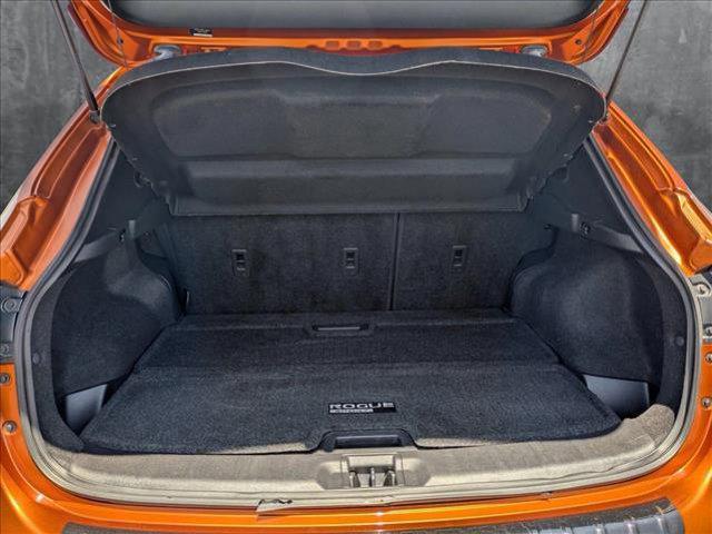 used 2022 Nissan Rogue Sport car, priced at $19,700