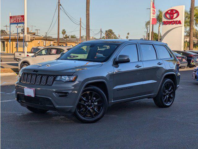 used 2020 Jeep Grand Cherokee car, priced at $25,799