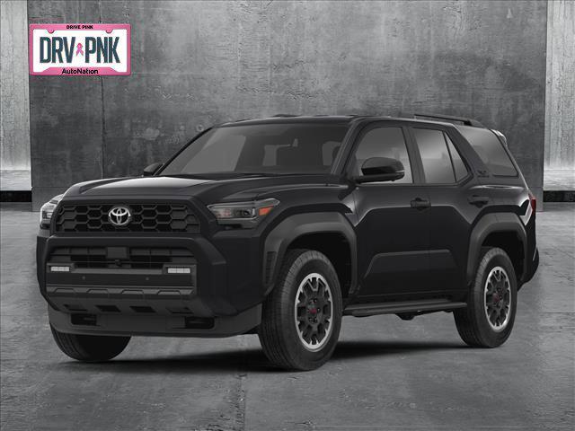 new 2025 Toyota 4Runner car, priced at $56,555