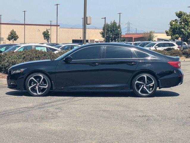 used 2020 Honda Accord car, priced at $23,500