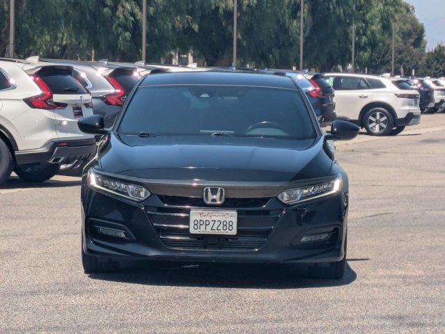 used 2020 Honda Accord car, priced at $23,500