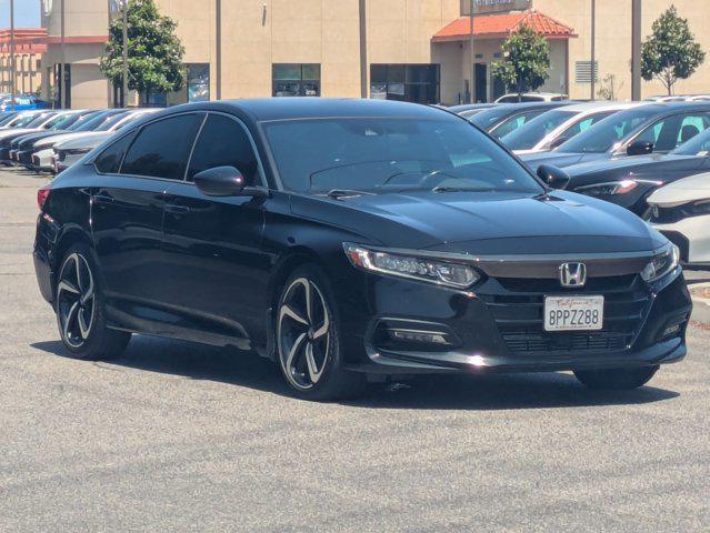 used 2020 Honda Accord car, priced at $23,500