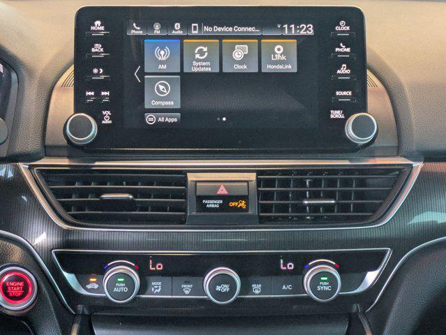 used 2020 Honda Accord car, priced at $23,500