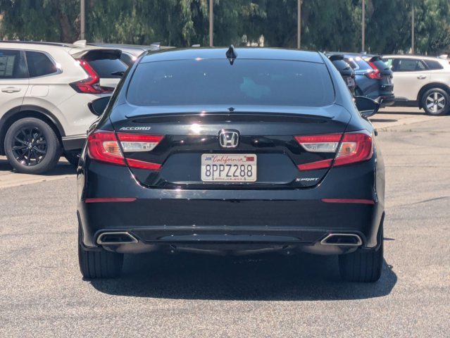 used 2020 Honda Accord car, priced at $23,500