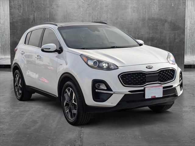 used 2020 Kia Sportage car, priced at $18,995