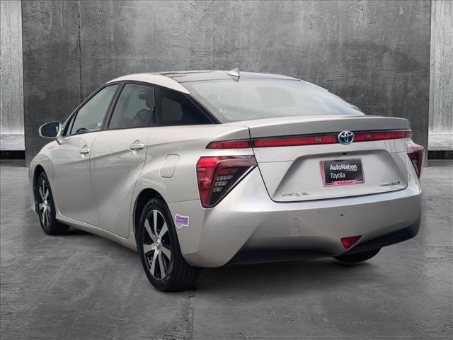used 2018 Toyota Mirai car, priced at $7,500